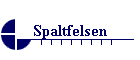 Spaltfelsen