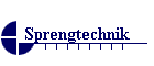 Sprengtechnik